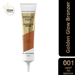 Miracle Pure Golden Glow Bronzer Light To Medium 15ml