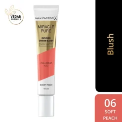 Miracle Pure Infused Cream Blush 06 Soft Peach 15ml