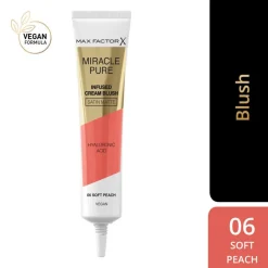 Miracle Pure Infused Cream Blush 06 Soft Peach 15ml