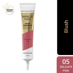 Miracle Pure Infused Cream Blush 05 Delicate Pink 15ml