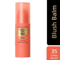 Miracle Pure Luminous Touch Highlighter Balm 35 Coral Blush 6g