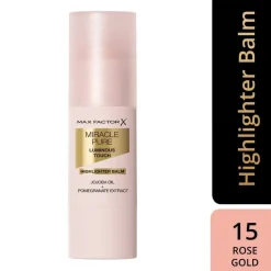 Miracle Pure Luminous Touch Highlighter Balm 15 Rose Gold 6g