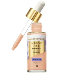 Miracle Pure Skin Reset 2 In 1 Serum Foundation Fair 30ml