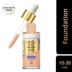 Miracle Pure Skin Reset 2 In 1 Serum Foundation Fair 30ml