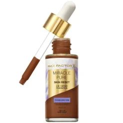 Miracle Pure Skin Reset 2 In 1 Serum Foundation Very Deep 30ml