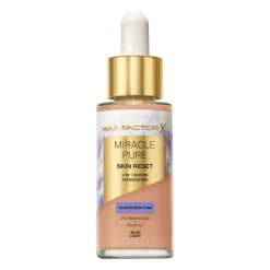 Miracle Pure Skin Reset 2 In 1 Serum Foundation Light 30ml