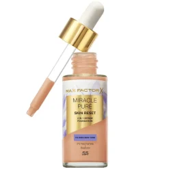 Miracle Pure Skin Reset 2 In 1 Serum Foundation Light 30ml