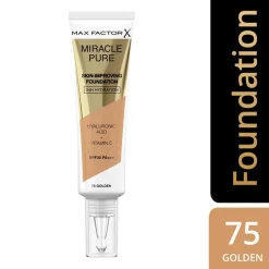 Miracle Pure Skin-Improving Foundation 75 Golden 30ml