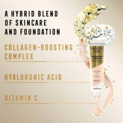 Miracle Pure Skin-Improving Foundation 33 Crystal Beige 30ml