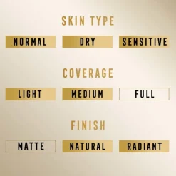 Miracle Pure Skin-Improving Foundation 32 Light Beige 30ml