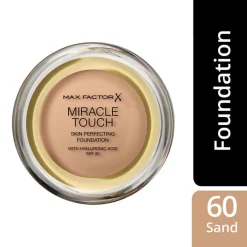 Miracle Touch Foundation #60 Sand 11,2g