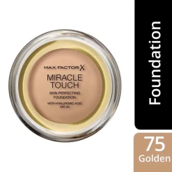 Miracle Touch Foundation #75 Golden 11,5g