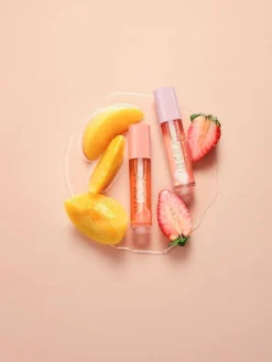 Mirror Glaze Lip Oil Strawberry Melt 4,5ml