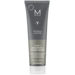 Mitch Double Hitter 2-in-1 Shampoo & Conditioner 250ml