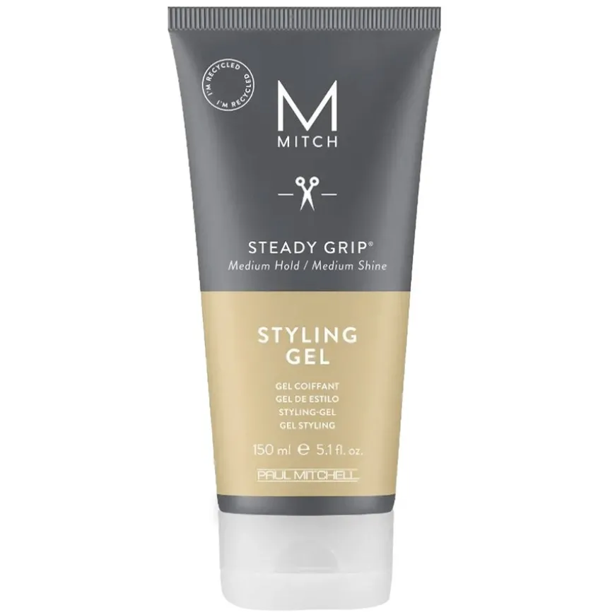 Mitch Steady Grip Firm Hold Natural Shine Gel 150ml