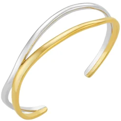 Mixed Plate Open Organic Cuff