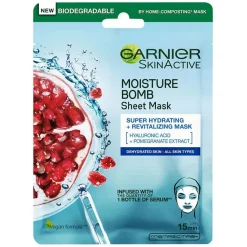 Moisture Bomb Super-Hydrating and Revitalizing Sheet Mask 28g