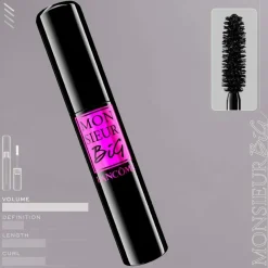 Monsieur Big Mascara 01 Look Noir 10ml