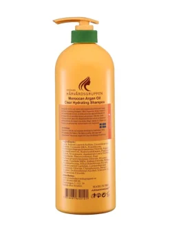Moroccan Argan Oil Clear Hydrating Shampoo 1000ml