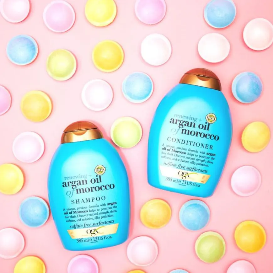 Moroccan Argan Oil Shampoo 385ml