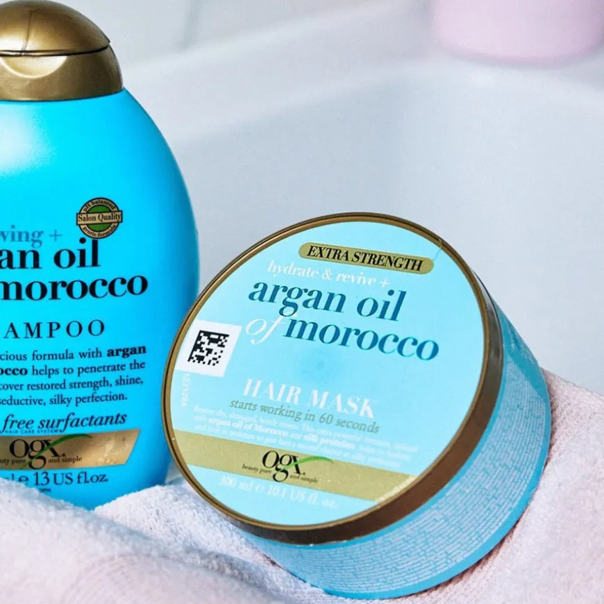Moroccan Argan Oil Shampoo 385ml