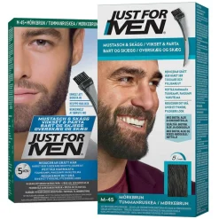 Moustache & Beard Dark Brown 28g