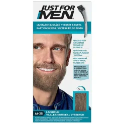 Moustache & Beard Light Brown 28g