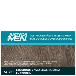 Moustache & Beard Light Brown 28g