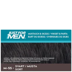 Moustache & Beard Real Black 55g