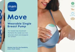 Move Wearable Single Breast Pump 1pcs