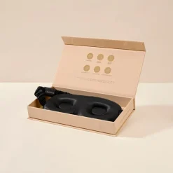 Mulberry Silk Contour Sleep Mask Black 1pcs