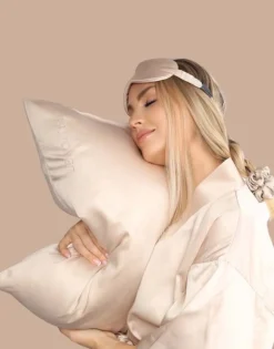 Mulberry Silk Pillowcase Black 50x60cm