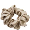 Mulberry Silk Scrunchie Antique Gold