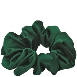 Mulberry Silk Scrunchie Green