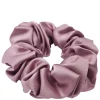 Mulberry Silk Scrunchie Purple