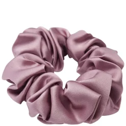 Mulberry Silk Scrunchie Purple
