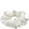 Mulberry Silk Scrunchie White