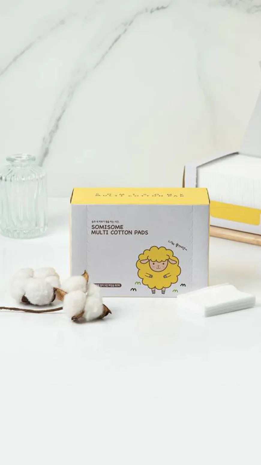 Multi Cotton Pads 80pcs