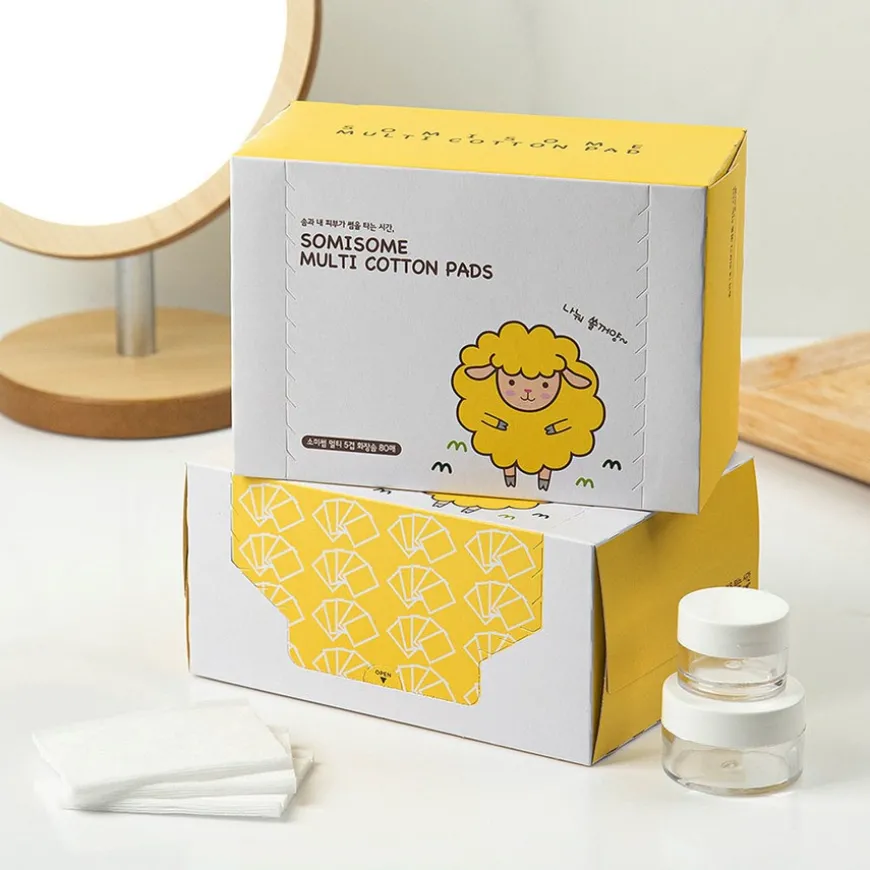 Multi Cotton Pads 80pcs