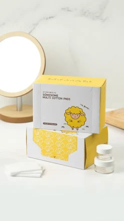 Multi Cotton Pads 80pcs