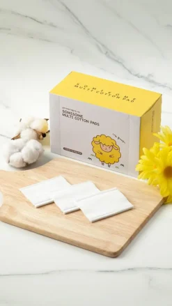 Multi Cotton Pads 80pcs