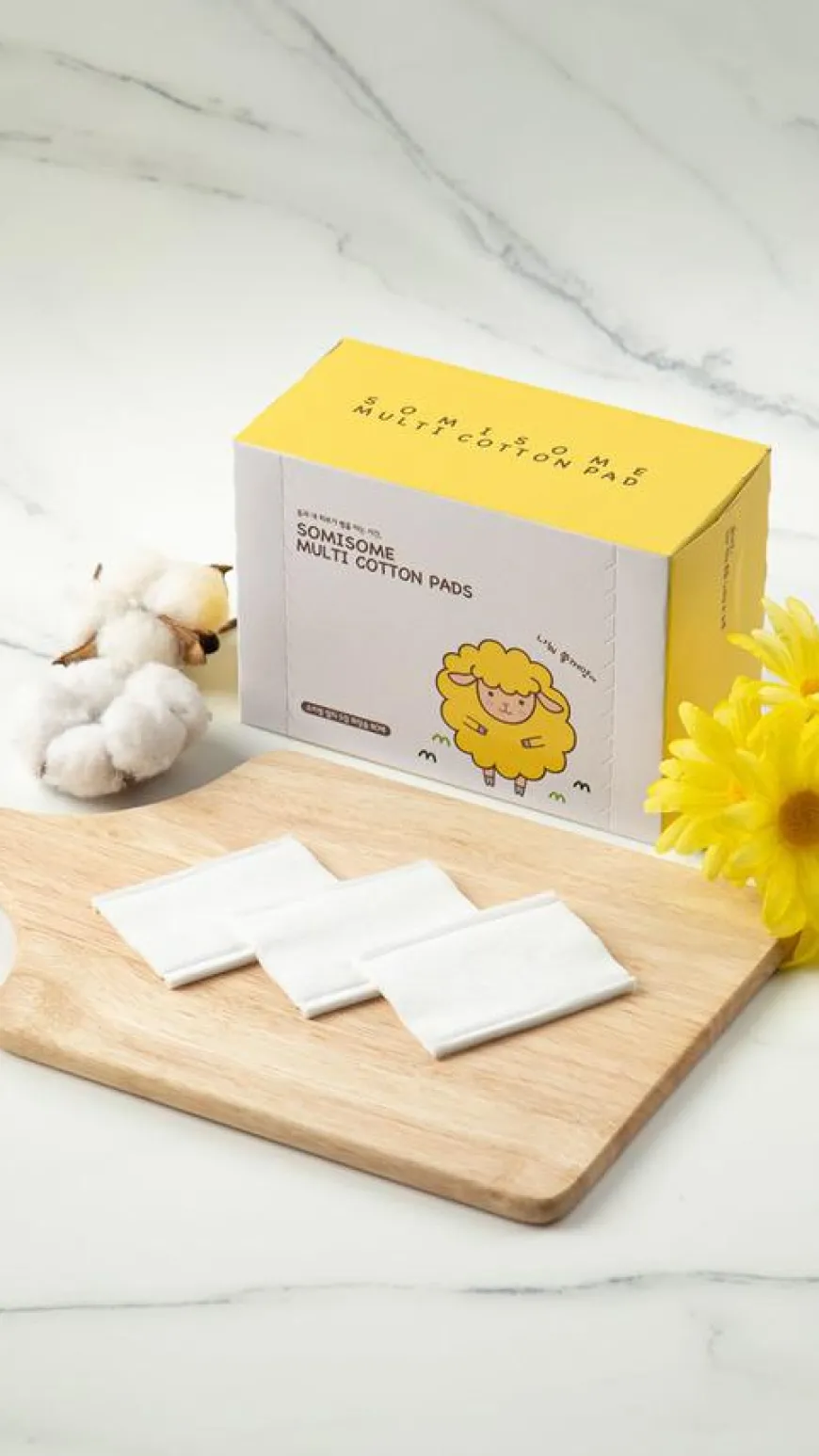 Multi Cotton Pads 80pcs