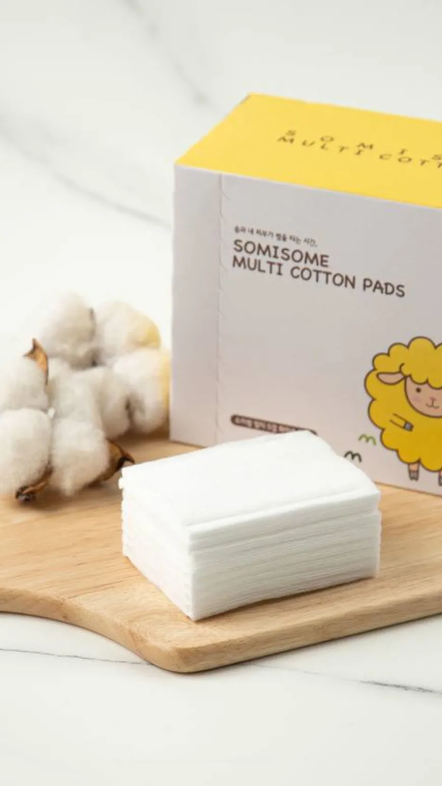 Multi Cotton Pads 80pcs