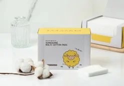 Multi Cotton Pads 80pcs