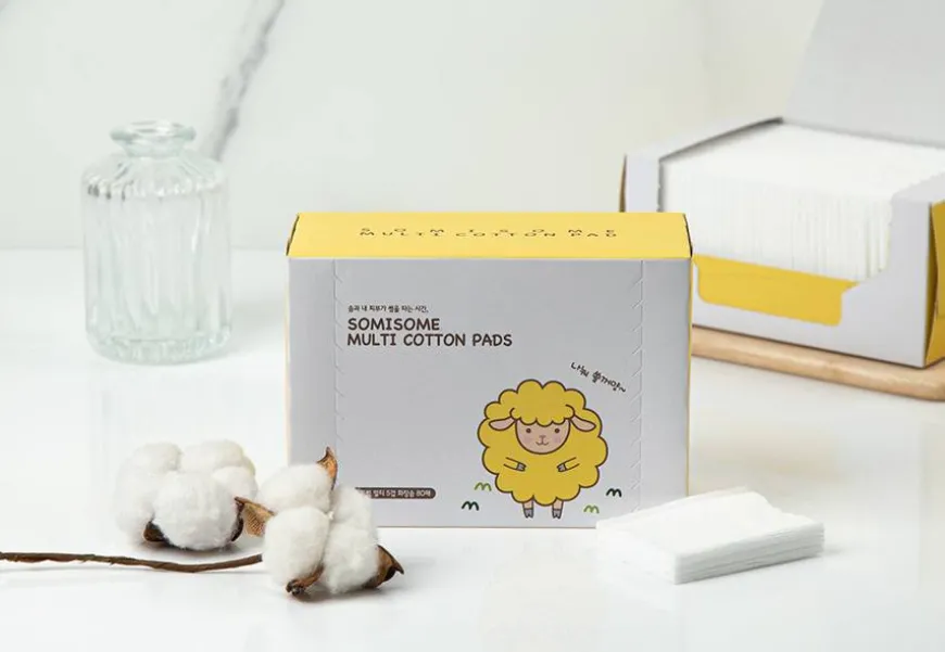 Multi Cotton Pads 80pcs