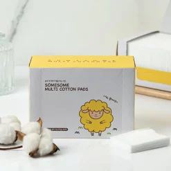 Multi Cotton Pads 80pcs