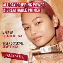 Multi Tasker All Day Grip & Breathable Clear Primer 24ml