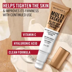 Multi Tasker All Day Grip & Breathable Clear Primer 24ml