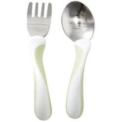 My First Fork & Spoon Mint