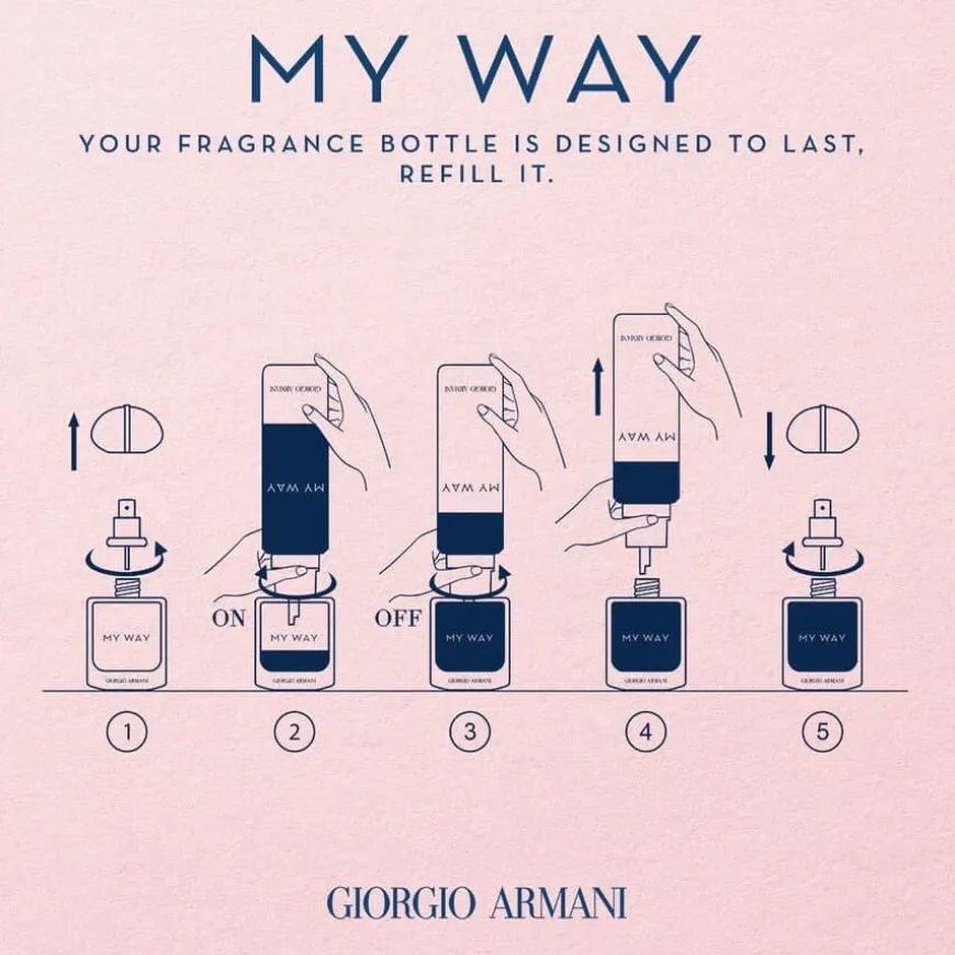 My Way Eau De Parfum 90ml
